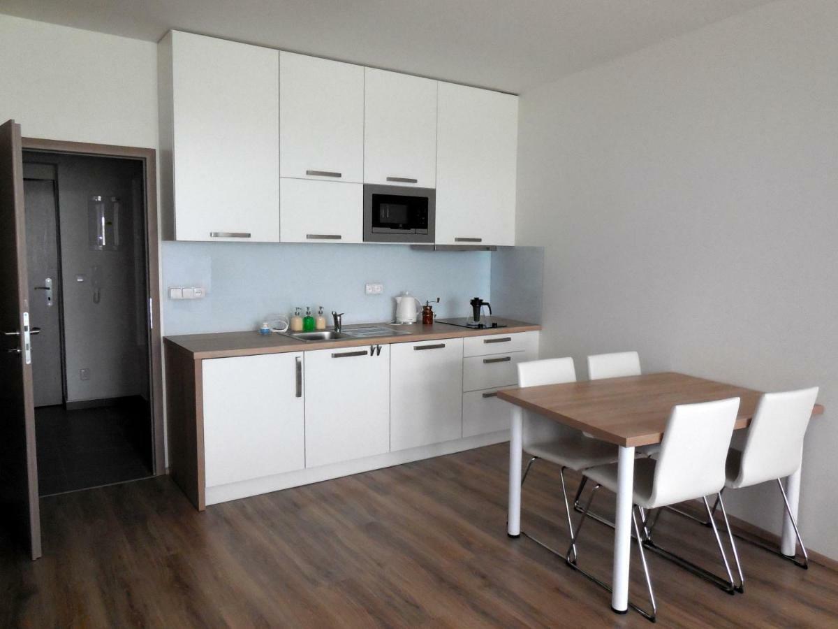 Apartment Potter Brno Esterno foto