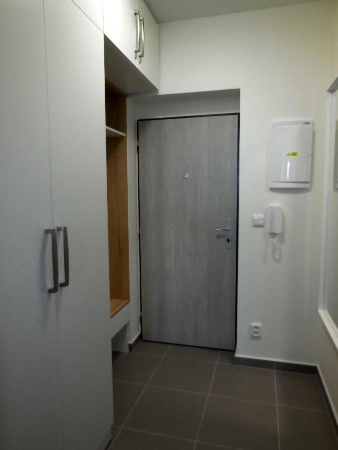 Apartment Potter Brno Esterno foto