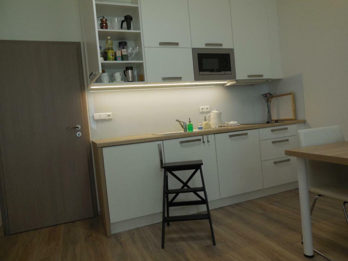 Apartment Potter Brno Esterno foto