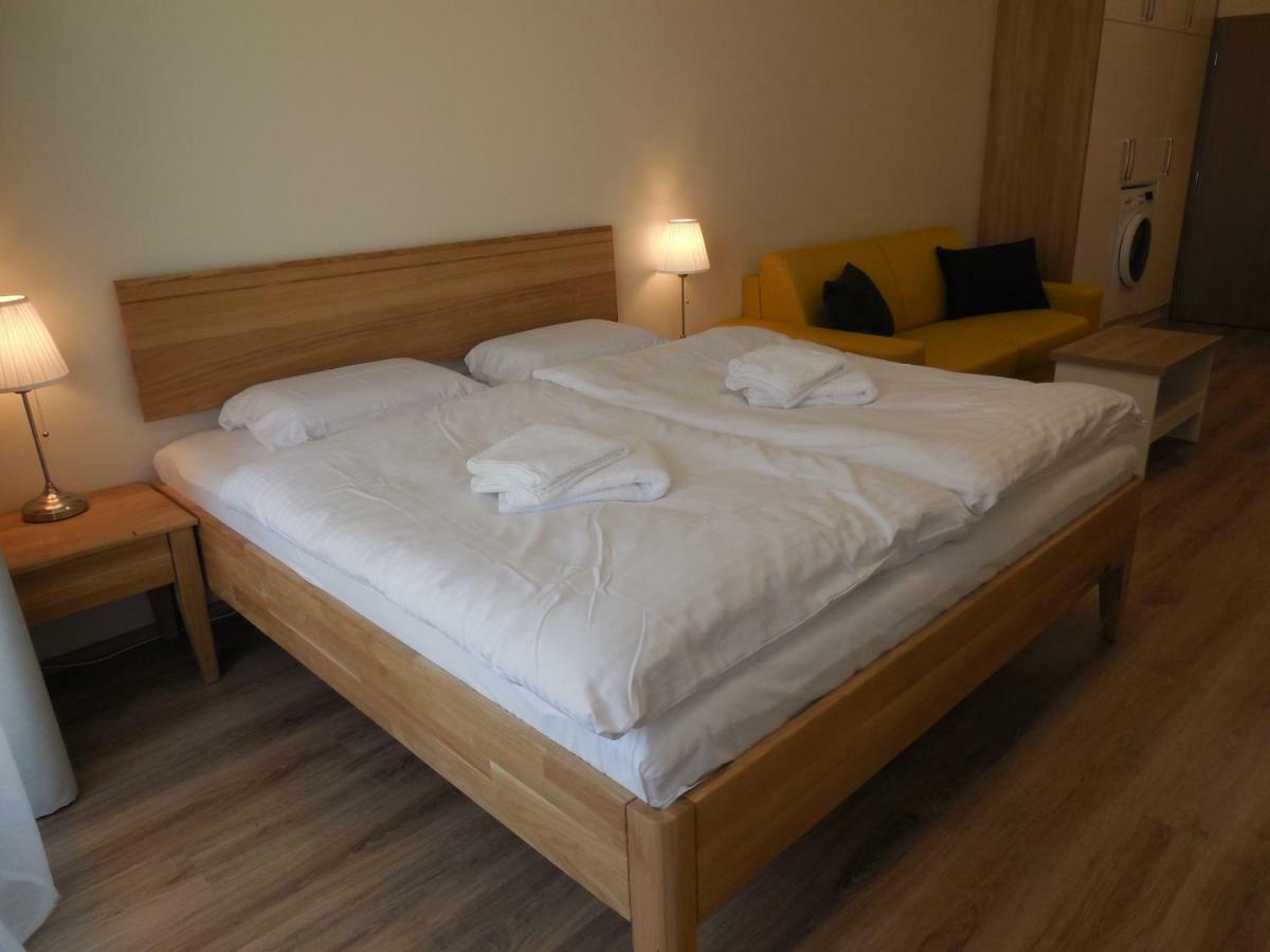 Apartment Potter Brno Esterno foto