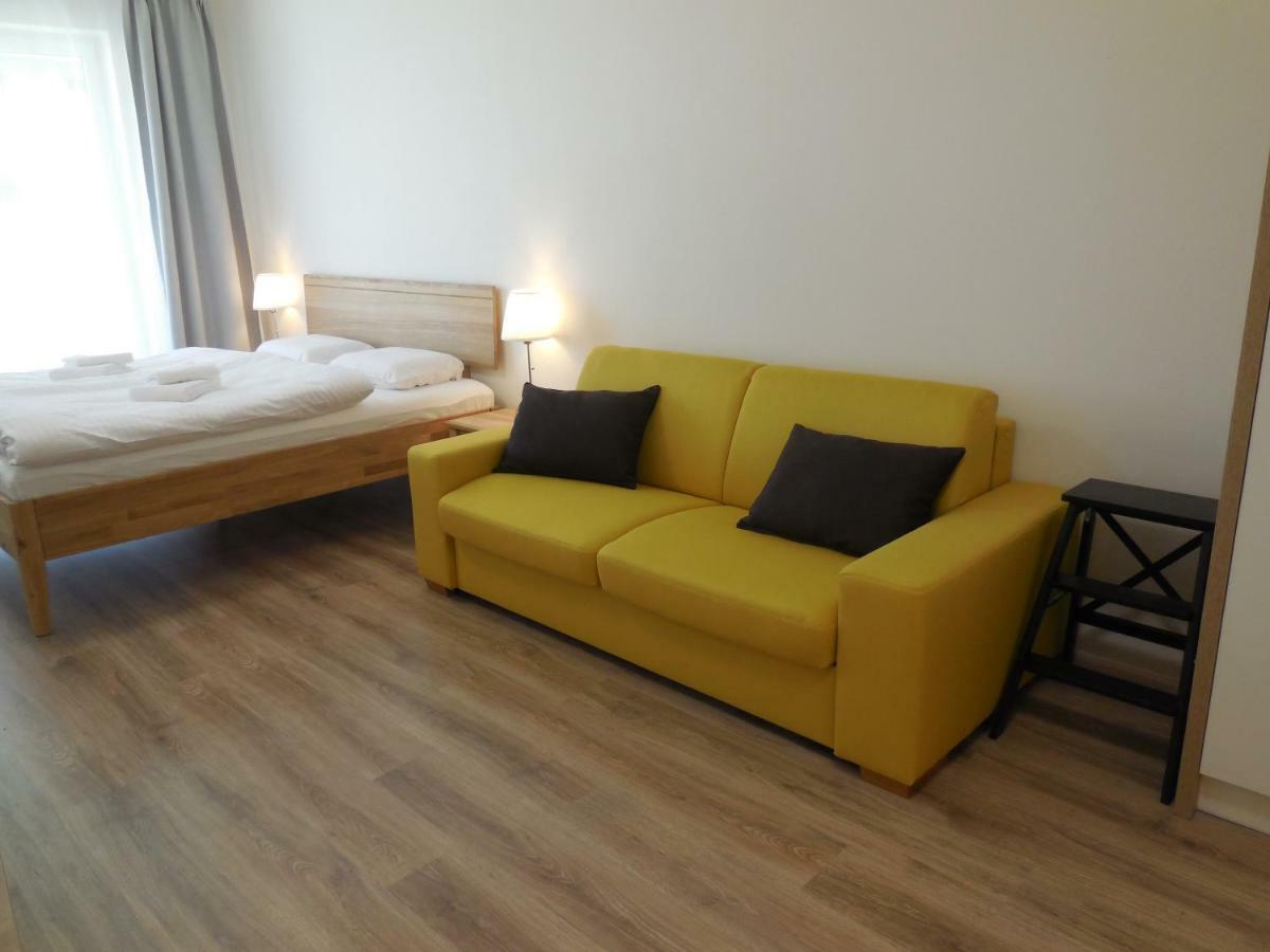 Apartment Potter Brno Esterno foto
