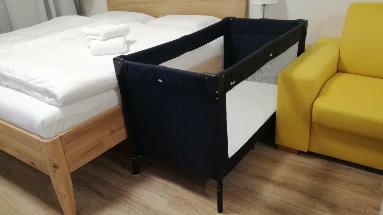 Apartment Potter Brno Esterno foto